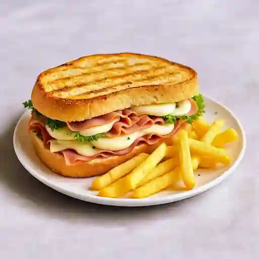 Panini Jamón York y Mozarella