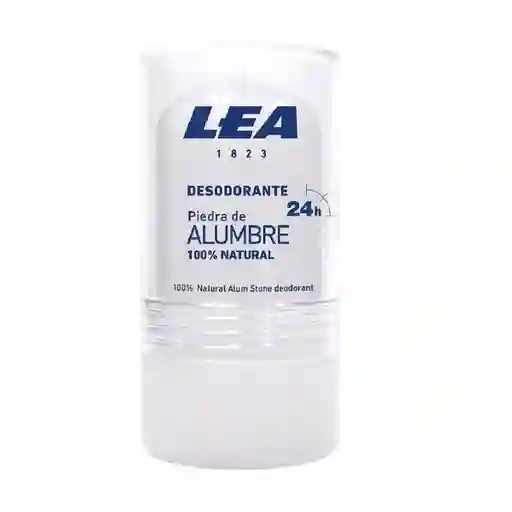 Lea Desodorante de Alumbre 100% Natural