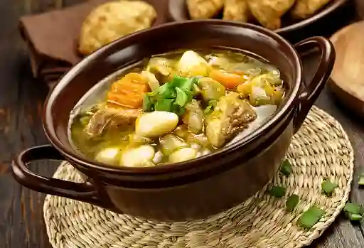 Caldo de Costilla Grande