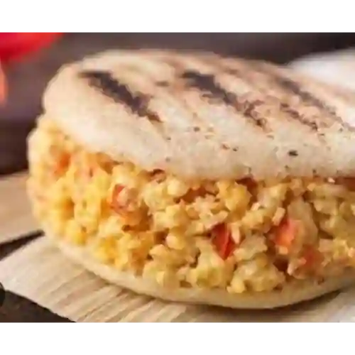 Arepa de Huevo Perico