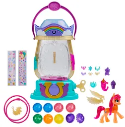 My Little Pony Lámpara Con Figura Ilumina Colores Sunny