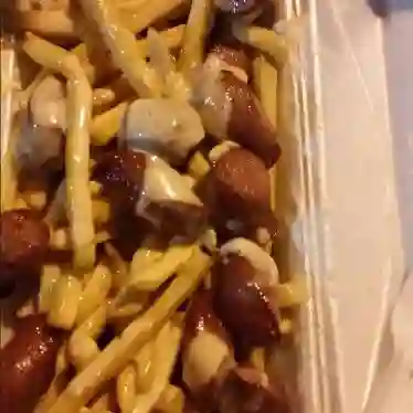 Salchipapa