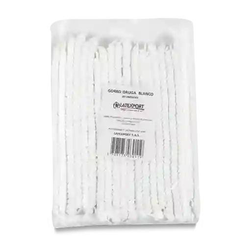 Latexport Gorro Oruga Blanco