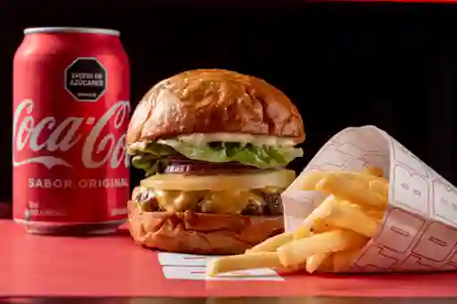 Combo Burger Sencilla