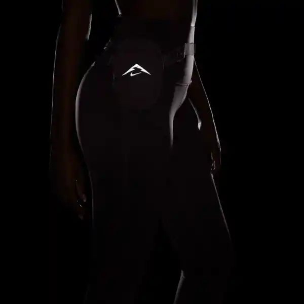 Nike Licra Para Correr W Df go Hr 7/8 Trail Tght Mujer Morado L
