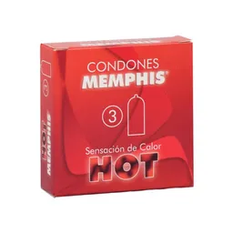 Memphis Preservativo Hot