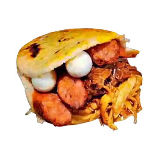 Arepa Burger