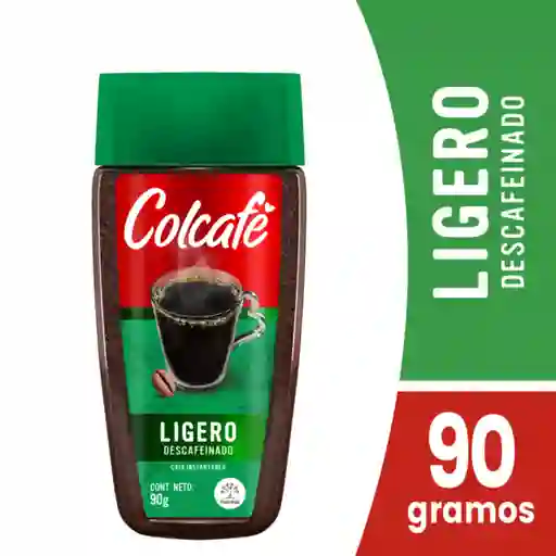 Colcafé Instantáneo Descafeinado