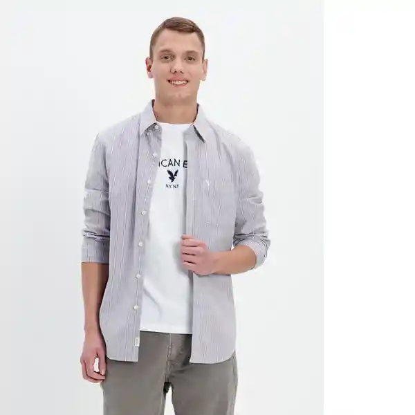 Camisa Morado Talla: XXl American Eagle