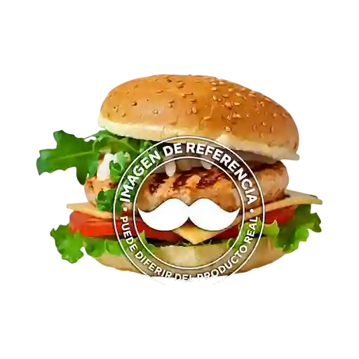 Combo de Hamburguesa con Pollo