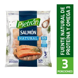 Pietran Salmón Natural