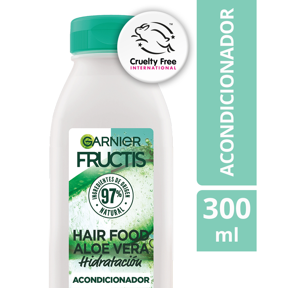 Acondicionador Hair Foof Garnier Aloe Hidratación 300 mL