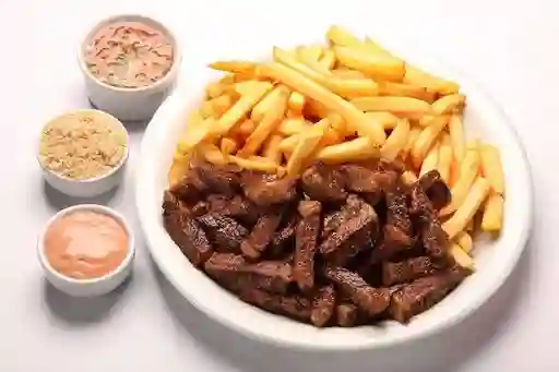 Sobrebarriga Frita o en Salsa