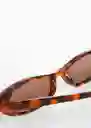 Gafas de Sol Camila Chocolate Talla 99 Mujer Mango