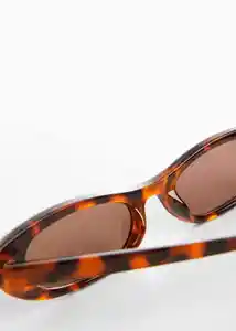 Gafas de Sol Camila Chocolate Talla 99 Mujer Mango