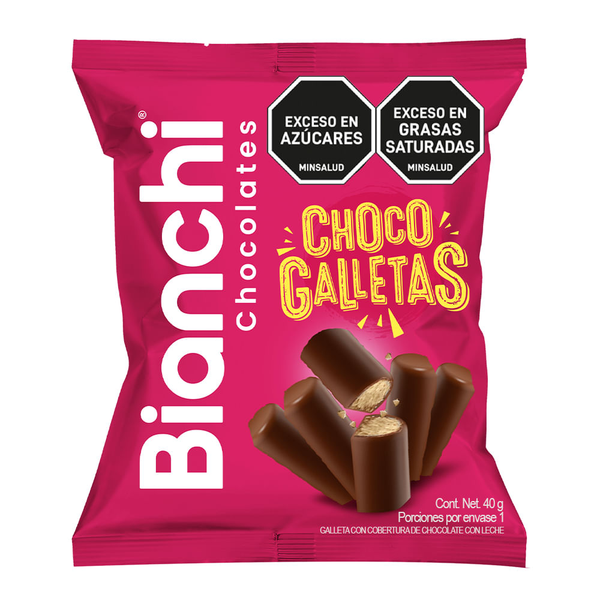 Bianchi Caramelo Chocogalleta 40 g