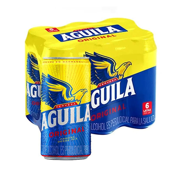 Águila Cerveza Can 6 x 269 ml