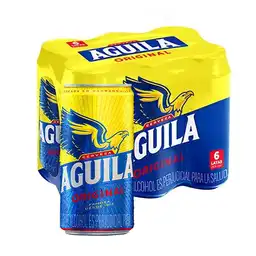 Águila Cerveza Can