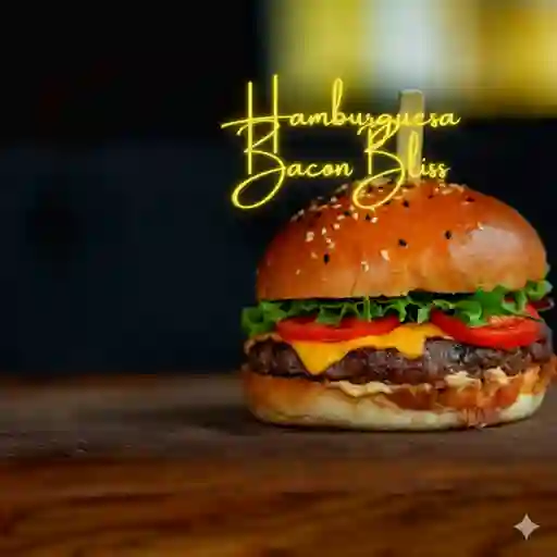 Hamburguesa bacon bliss
