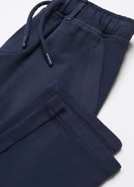 Pantalón Rifa Navy Talla 06 Niños Mango