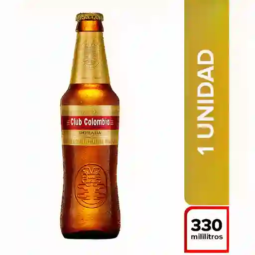 Club Colombia Dorada 330ml