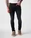 Jean Hombre Negro Talla 34 532G605_NEG194004