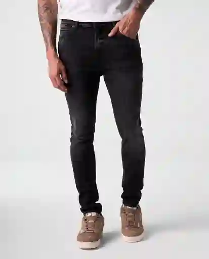 Jean Hombre Negro Talla 34 532G605_NEG194004