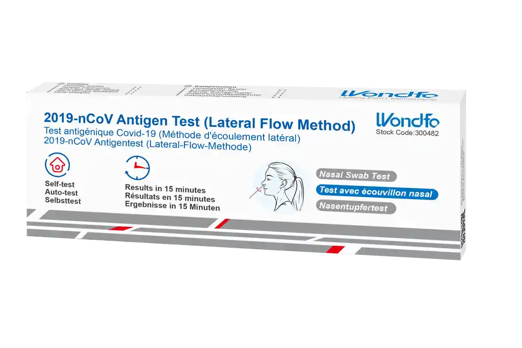 Wondfo Test Rápido Antígeno Covid-19