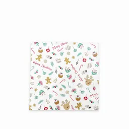 Servilleta Mini Print Navidad Ambiente Gourmet