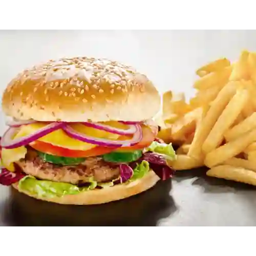 Hamburguesa de Pollo