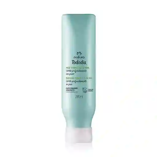 Acondicionador Hidratante Manzana Verde y Aloe Vera Tododia