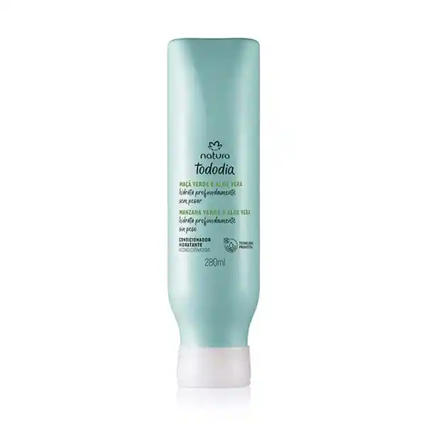 Acondicionador Hidratante Manzana Verde y Aloe Vera Tododia