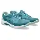 Asics Zapatos Gel-Rocket 11 Para Hombre Azul Talla 12