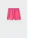 Shorts Juanes Fucsia Talla L Mujer Mango