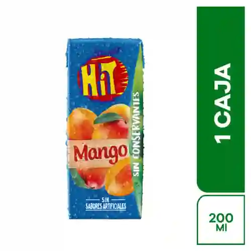 Jugo Hit Cajita 200 ml