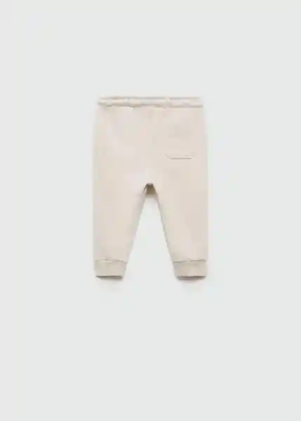 Pantalón Mateo7 Arena Talla 66 Niños Mango