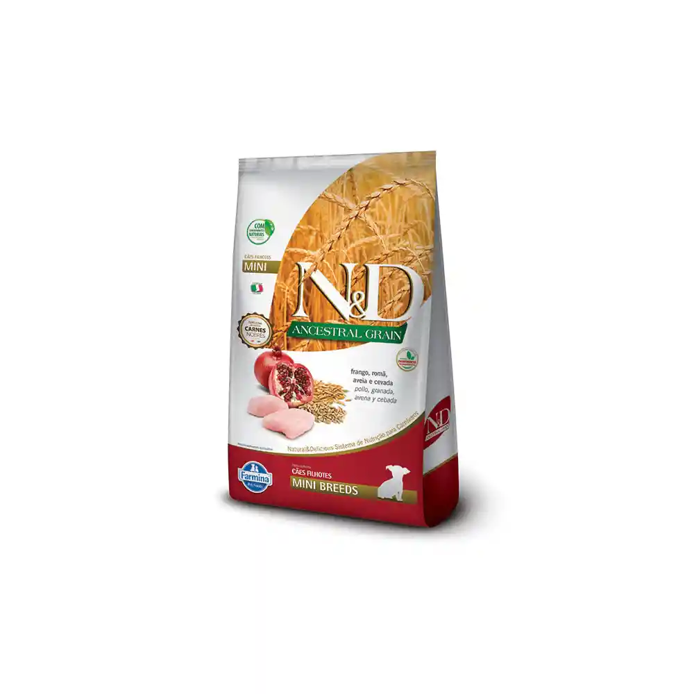 N&D Alimento para Perro Cachorro Ancestral Can Frango