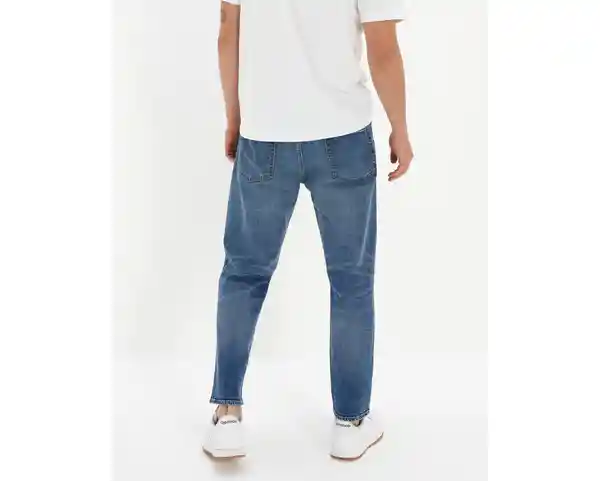 Jean Fashion Hombre Azul Talla 36 x 32 American Eagle