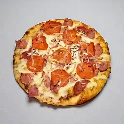 Pizza Cinco Carnes Personal