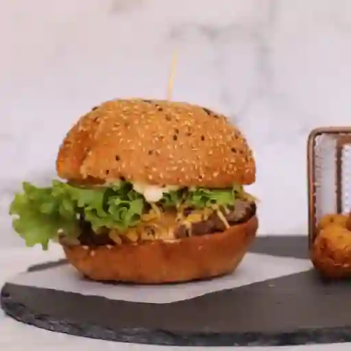 Hamburguesa Tradicional