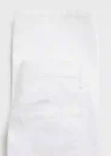 Jean Matilda Blanco Talla 44 Mujer Mango