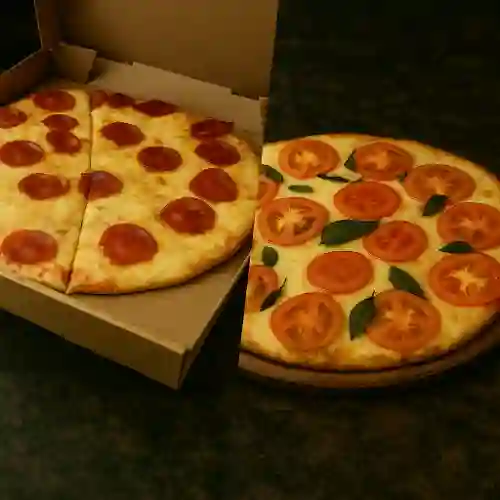 Pepperoni/napolitana