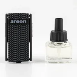 AREON Ambientador Lfacb17 Difusor Car Black Silver 8 Ml