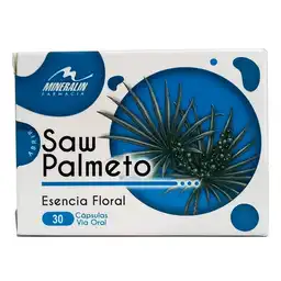 Mineralin Esencia Floral Saw Palmeto