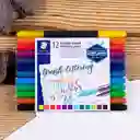 Staedtler Plumón Doble Punta Pincel Brush Lettering