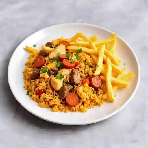 Arroz atollado