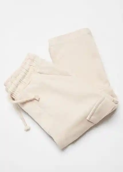 Pantalón Miguelb Niños Arena Talla 67 Mango