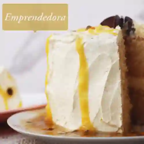 Torta Muselina de Maracuyá Xs