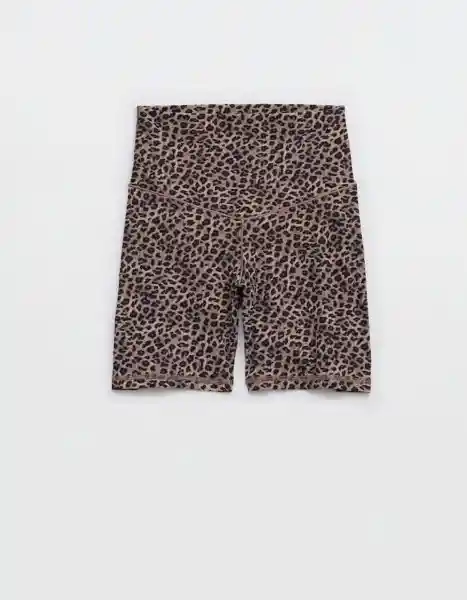 Leggings Aerie Gris Talla: MEDIUM 6138021 American Eagle