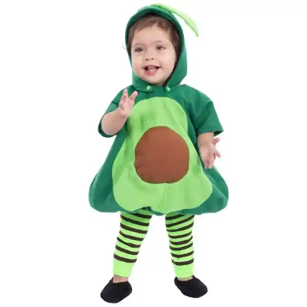 Fantastic Night Disfraz de Aguacate Talla 6-12